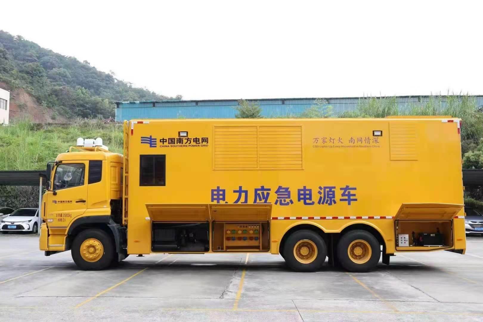 凤山安康大型柴油发电机发电车UPS电源出租租赁